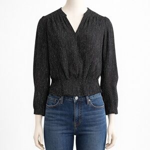 Monteau Los Angeles Polka Dot Blouse – Size S